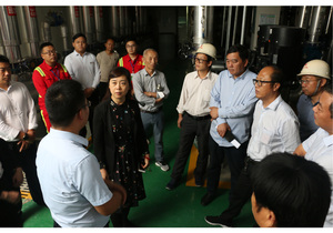 河南省能源局领导深入沈丘清洁取暖项目召开现场会推进清洁取暖工作