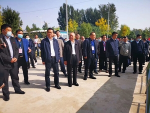 河南省第二次地热供暖现场推进会